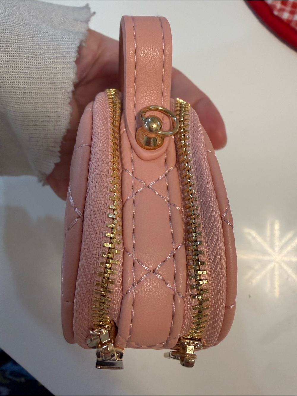 Brand New Adorable Quilted Mini Bag Trio - See Details Below - Picture 3 of 14